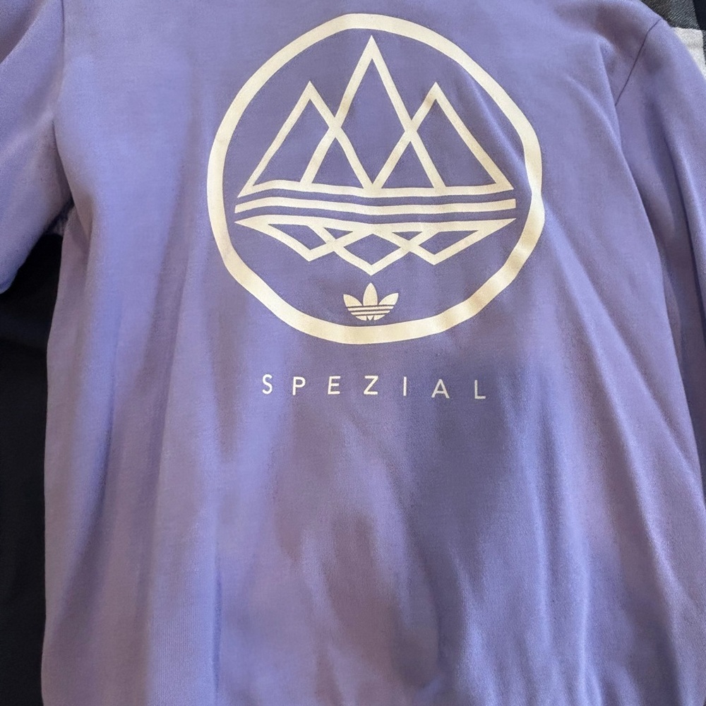 adidas Purple Spezial Sweatshirt - Picture 4 of 6